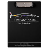 Porte-bloc Atelier professionnel de peinture de carrosserie a (Devant)