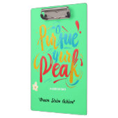 Porte-bloc "Atteindre vos objectifs" (Gauche)