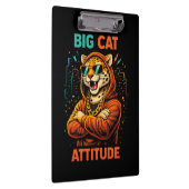 Porte-bloc Attitude de gros chat (Swatch)
