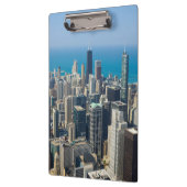 Porte-bloc Au-dessus de Chicago (Gauche)
