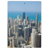 Porte-bloc Au-dessus de Chicago (Dos)