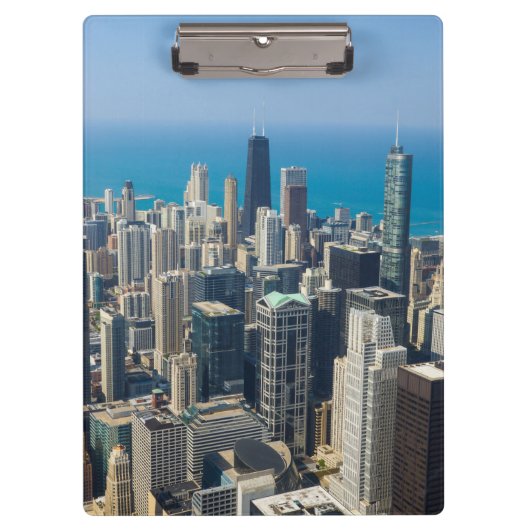 Porte-bloc Au-dessus de Chicago (Devant)