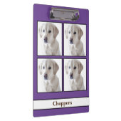 Porte-bloc [Au sujet de mon chien] Brag de chien de jugements (Swatch)