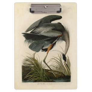 Porte-bloc Audubon Great Blue Heron Marsh Bird