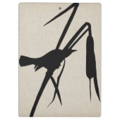 Porte-bloc Audubon Silhouette II (Dos)