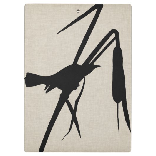 Porte-bloc Audubon Silhouette II (Dos)