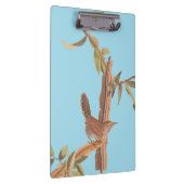 Porte-bloc Audubon's Bewick's long Tail Wren Song Bird (Swatch)