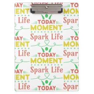 Porte-bloc Aujourd'hui Moment, Sac fourre-tout Spark Life
