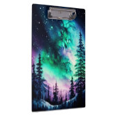 Porte-bloc Aurora céleste boréale Lumières nord vives (Swatch)