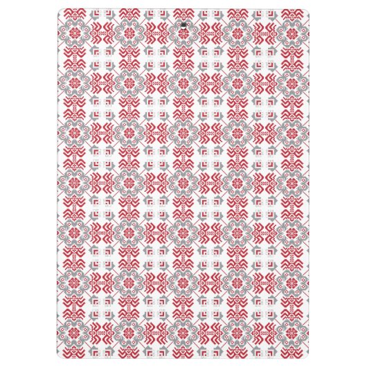 Porte-bloc Auseklis letton Médaillon géométrique d'art popula (Dos)