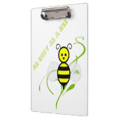 Porte-bloc Aussi occupé comme abeille (Gauche)