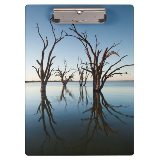 Porte-bloc Australie, Murray River Valley, Barmera, lac (Devant)