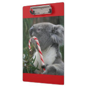 Porte-bloc Australie Noël Koala Bear Porte - bloc (Gauche)