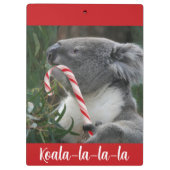 Porte-bloc Australie Noël Koala Bear Porte - bloc (Dos)