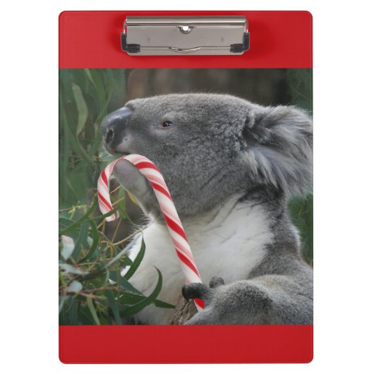 Porte-bloc Australie Noël Koala Bear Porte - bloc (Devant)