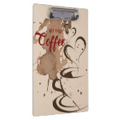 Porte-bloc Auteur De Café Mais Premier Café (Swatch)