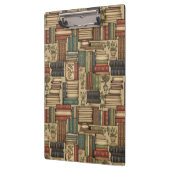 Porte-bloc Auteur de livres (Gauche)