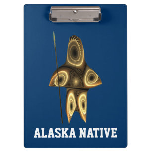 Porte-bloc Autochtone de l'Alaska