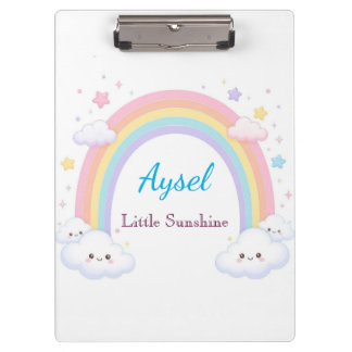 Porte-bloc Autocollant Mignons Enfants Arc-en-Ciel 🌈