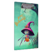 Porte-bloc Automne/automne/araignée/sorcière/halloween (Swatch)