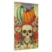 Porte-bloc Automne/Automne/Halloween/citrouille/squelette (Swatch)