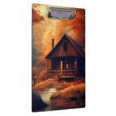 Porte-bloc Automne/Automne/Halloween/Peinture rustique (Swatch)