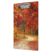 Porte-bloc automne dans la forêt (Gauche)