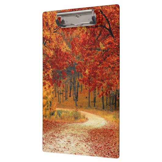 Porte-bloc automne dans la forêt (Gauche)