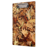 Porte-bloc automne, feuille sec (Gauche)