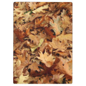 Porte-bloc automne, feuille sec (Dos)