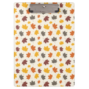 Porte-bloc Automne Feuilles en chute
