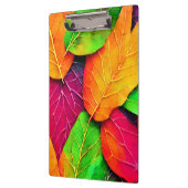 Porte-bloc Automne Feuilles Motif (Gauche)