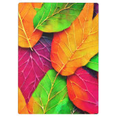 Porte-bloc Automne Feuilles Motif (Dos)