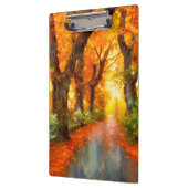 Porte-bloc Automne/Feuilles/nature (Gauche)