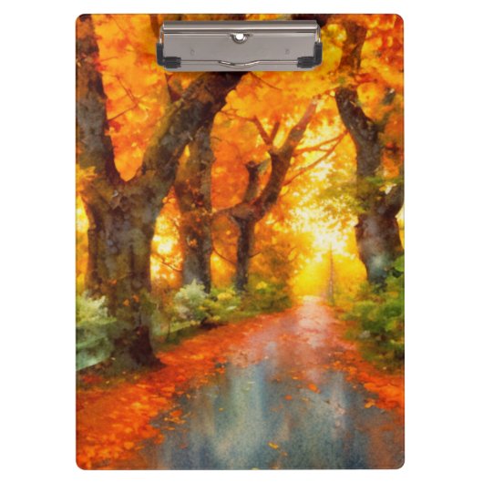 Porte-bloc Automne/Feuilles/nature (Devant)
