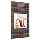 Porte-bloc Automne/Feuilles/Plaid (Swatch)
