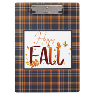 Porte-bloc Automne/Feuilles/Plaid