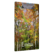 Porte-bloc Automne Forêt II Automne Paysage Photographie (Swatch)