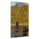Porte-bloc Automne Pêche Lac Springfield (Swatch)