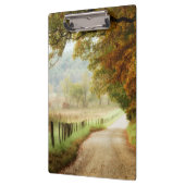 Porte-bloc Automne sur une route de campagne (Gauche)