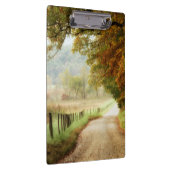 Porte-bloc Automne sur une route de campagne (Swatch)