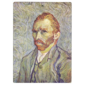 Porte-bloc Autoportrait Vincent Willem van Gogh (Dos)
