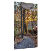 Porte-bloc Autumn Woods Sunset Walkway (Swatch)