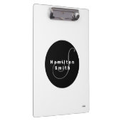 Porte-bloc avec monogramme - HAMbyWG (Swatch)