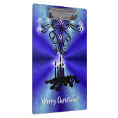 Porte-bloc Avent, Artdeco de Noël sur Blue Green Rainbow (Swatch)