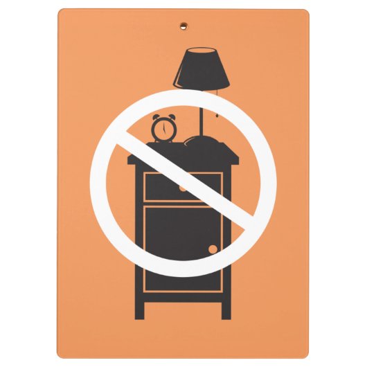 Porte-bloc Aventure d'un soir (Dos)