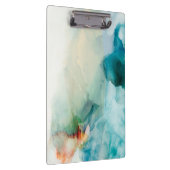 Porte-bloc Aversion - Aquarelle bleue (Swatch)