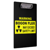 Porte-bloc Avertissement : Flux de Bogon (Swatch)