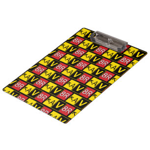 Porte-bloc Aviateur - AV8R -