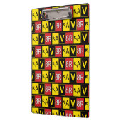 Porte-bloc Aviateur - AV8R - (Gauche)